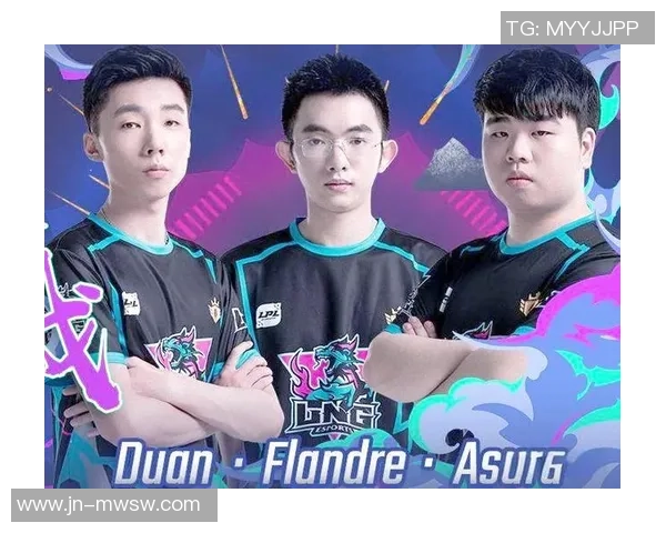 LNG战队实力强劲荣登英雄联盟配合排行榜第四名