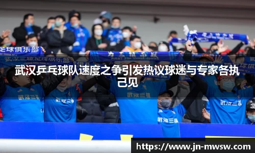武汉乒乓球队速度之争引发热议球迷与专家各执己见